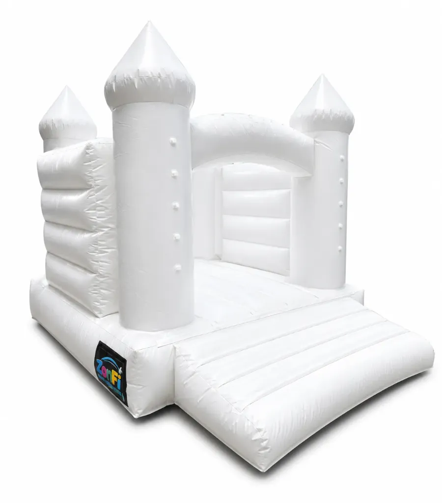 Castillo blanco pequeño